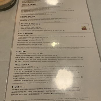 Stoney River - Menu - Steakhouses Near Me - Chesterfield, Missouri Stoney River - Menu - Steakhouses Near Me - Chesterfield, Missouri