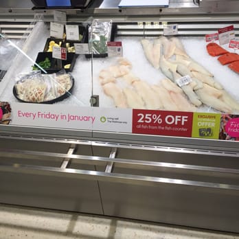 Waitrose - 25% off fish every Friday in January 2016 - Grocery Near Me - Newton Mearns, GLG