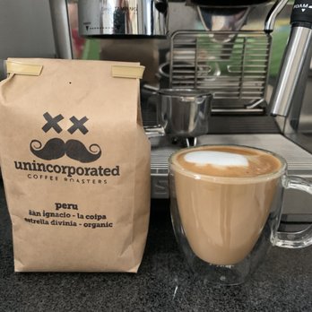 Unincorporated Coffee Roasters - "Peru - San Ignacio" beans roasted just 1 day before my purchase. So fresh!! - Coffee Roasteries Near Me - Altadena, California