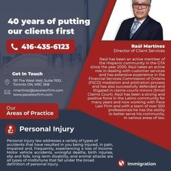 Raul Martinez - Martinez Consulting - Photo