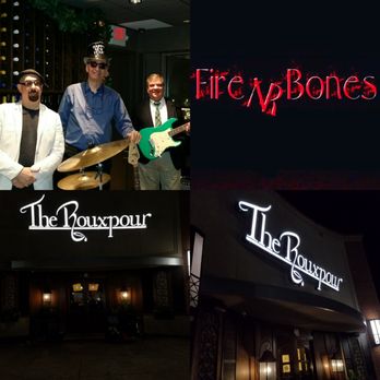 The Rouxpour - Katy - Fire NR Bones, Jazz Thursdays at The Rouxpour Restaurant & Bar, 6:00 P.M. to 9:00 P.M. https://yelp.to/qTKq/Aq35hEZgU0 - Cajun/Creole Near Me - Katy, Texas