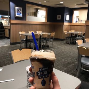 Culver's - Regular chocolate shake - Burgers Near Me - Sugar Hill, Georgia