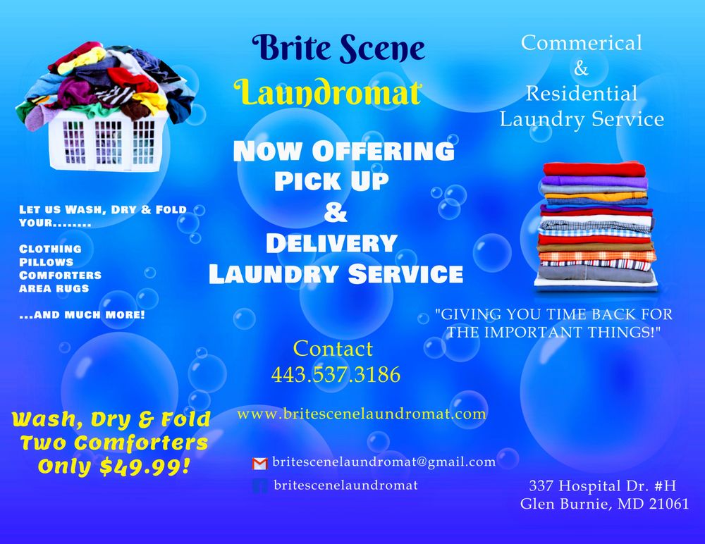 BRITE SCENE LAUNDROMAT with 18 Reviews & 19 Photos 337 Hospital Dr
