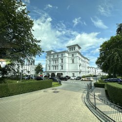 Grand Hotel Heiligendamm - Exterior July 2023