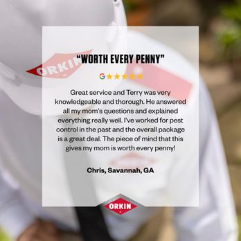 Orkin - Pest Control Near Me - Savannah, Georgia Orkin - Pest Control Near Me - Savannah, Georgia