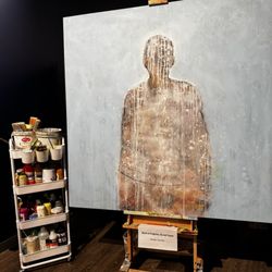 33 Contemporary Gallery - Work in Progress  By Sergio Gomez