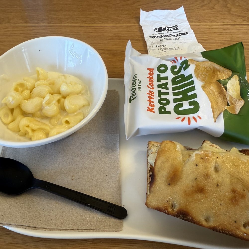 Panera Bread - Super small portions. This was almost $20. - Sandwiches Near Me - Sacramento, California