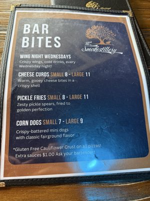 Menu photo 2 Tennessee Hills Distillery Jonesborough, TN