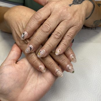 Evenstar Nails - Freestyle nail art on gelip extensions and - Nail Salons Near Me - Frederick, Maryland Evenstar Nails - Freestyle nail art on gelip extensions and - Nail Salons Near Me - Frederick, Maryland