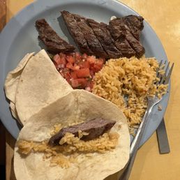 Tacos al Carbon (without veggies) Tacos al Carbon (without veggies)