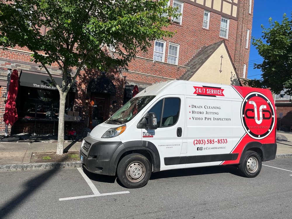 Slide of Clear Drains