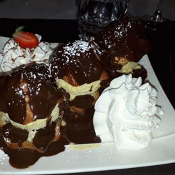La Paillotte - Les profiteroles