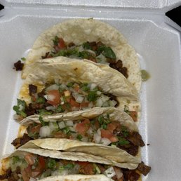 Taco carne asada