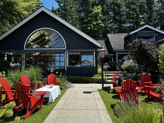 The Teahouse in Stanley Park by null