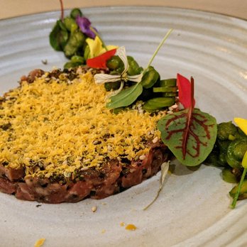 River Twice - Beef tartare - New American Near Me - Philadelphia, Pennsylvania River Twice - Beef tartare - New American Near Me - Philadelphia, Pennsylvania