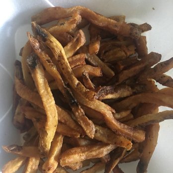 Gyro Cafe - Burnt French fries from Gyro Cafr - Greek Near Me - Alpharetta, Georgia Gyro Cafe - Burnt French fries from Gyro Cafr - Greek Near Me - Alpharetta, Georgia