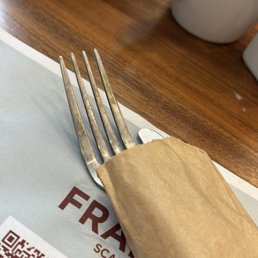 Dirty utensil