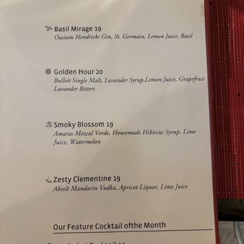 Glass House Tavern - Summer Cocktails - American Near Me - New York, New York Glass House Tavern - Summer Cocktails - American Near Me - New York, New York
