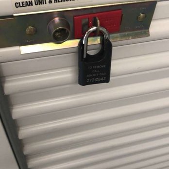 Public Storage - That's the lock from public storage - Self Storage Near Me - Orlando, Florida