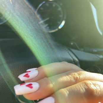 Captivate Nail Spa - This is what I got. Super thick nails. - Nail Salons Near Me - Fullerton, California