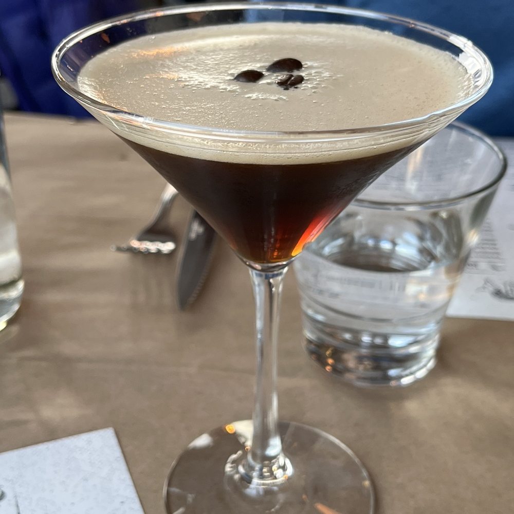 Cowfish - Cold Brew Martini - New American Near Me - Hampton Bays, New York Cowfish - Cold Brew Martini - New American Near Me - Hampton Bays, New York