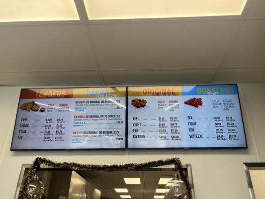 Menu photo 4 Wing Zone Louisville, KY