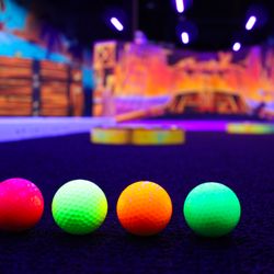Tommy's Mini Golf & Arcade - Golf Balls