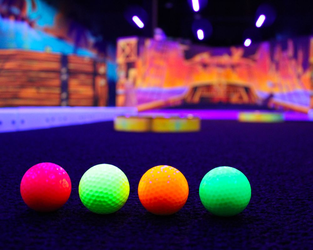 Tommy's Mini Golf & Arcade Logo