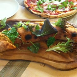 Calabria - Pizza z Calabri 29 zł...moim zdaniem bardzo smaczna i oryginalna. Z pikantna kiełbasą rodem z Calabri