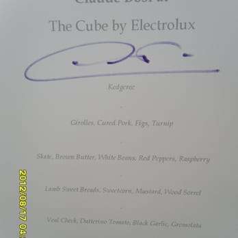 The Cube - British Near Me - London, XGL
