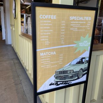 IDYLLIC - Menu - Coffee & Tea Near Me - Los Angeles, California