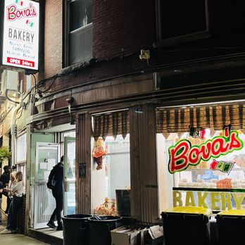 Bova's Bakery - Bakeries Near Me - Boston, Massachusetts
