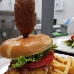 Funky Monkey Kitchen + Bar - Burger mondays!