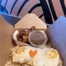 Lechon Kawali Silog Lechon Kawali Silog