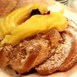 I Giardini - Zeppola di San Giuseppe (cotta al forno)