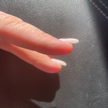 LV Nails - Uneven thick SNS nail - Nail Salons Near Me - Athens, Georgia LV Nails - Uneven thick SNS nail - Nail Salons Near Me - Athens, Georgia
