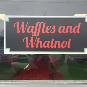 Waffles and Whatnot - WAWN for short, cause it's a mouthful! - Waffles Near Me - Anchorage, Alaska Waffles and Whatnot - WAWN for short, cause it's a mouthful! - Waffles Near Me - Anchorage, Alaska