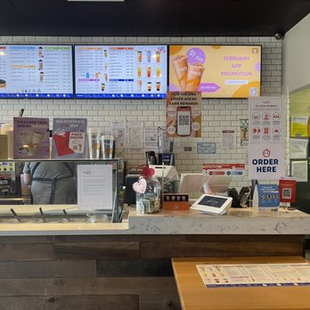 Coco Fresh Tea & Juice - the counter and menus - Bubble Tea Near Me - Syosset, New York Coco Fresh Tea & Juice - the counter and menus - Bubble Tea Near Me - Syosset, New York