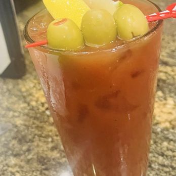 Thunder Cafe - Bloody Mary - Cafes Near Me - Lincoln, California