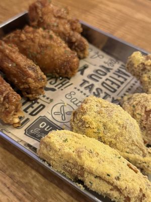 K-Bap & Wings | Korean by null