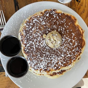 The Kenwood - Pancakes with pistachio butter - New American Near Me - Minneapolis, Minnesota