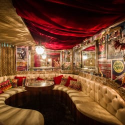 Circus Bar & Night Club - Circus VIP booth