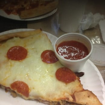 Nelly's Italian Cafe - Double crust meat lovers. - Pizza Near Me - Spring Hill, Tennessee Nelly's Italian Cafe - Double crust meat lovers. - Pizza Near Me - Spring Hill, Tennessee