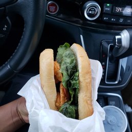 Skrimp and Fish Po'Boy Skrimp and Fish Po'Boy
