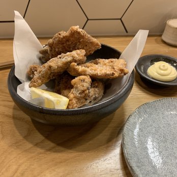 Futago Udon - Chicken tatsuta age (if it looks weird trust me looks are deceiving) - Japanese Near Me - Boston, Massachusetts