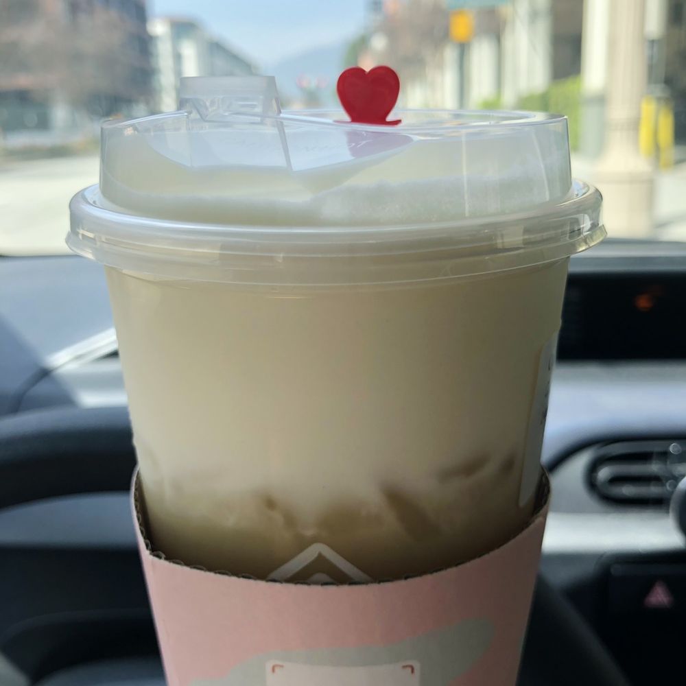 Prolece Tea - Cheese Jasmine Green Tea - Bubble Tea Near Me - Pasadena, California Prolece Tea - Cheese Jasmine Green Tea - Bubble Tea Near Me - Pasadena, California