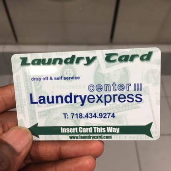 Laundry Express Center - The machines to get the laundry cards are very easy to use even a cave man can use it. - Laundry Services Near Me - Brooklyn, New York