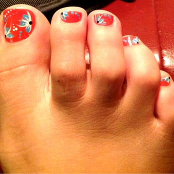 D'Zire Nails - Nail art on toes!!! - Nail Salons Near Me - Austin, Texas D'Zire Nails - Nail art on toes!!! - Nail Salons Near Me - Austin, Texas