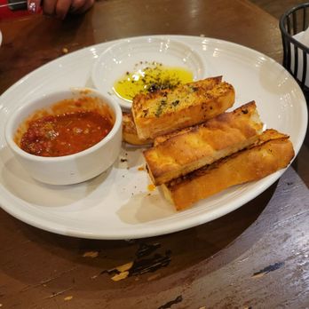 Carrabba's Italian Grill - Bread stick tower - Italian Near Me - Las Vegas, Nevada Carrabba's Italian Grill - Bread stick tower - Italian Near Me - Las Vegas, Nevada