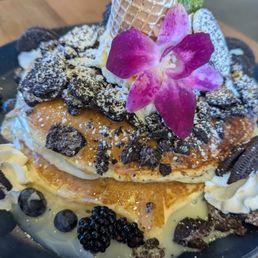 Oreo Pancakes Oreo Pancakes